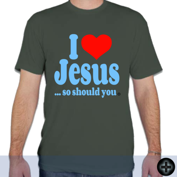I Love Jesus ... so should you. (1) - Image 14