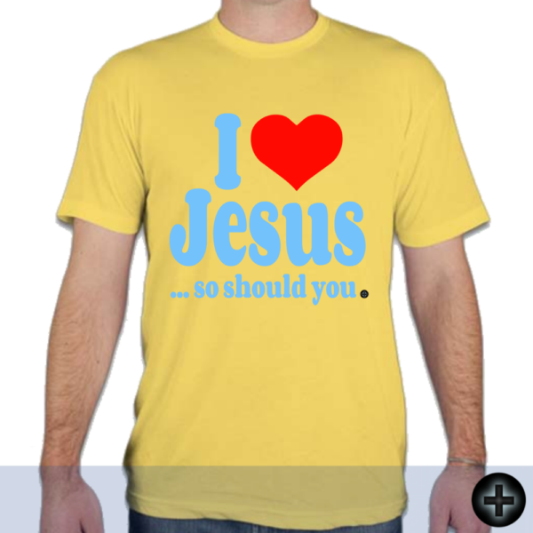 I Love Jesus ... so should you. (1a) - Image 9