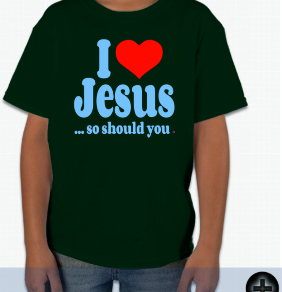 I Love Jesus ... so should you. (4)
