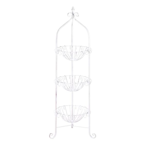 CORNER BASKET STAND