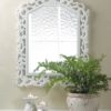 FLEUR-DE-LIS WALL MIRROR - Image 2