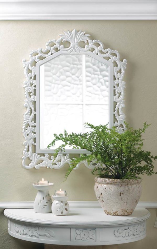 FLEUR-DE-LIS WALL MIRROR - Image 2