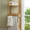 BAMBOO HAMPER SHELF - Image 2