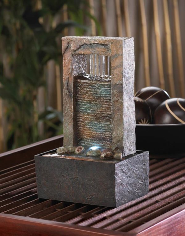 CASCADING WATER TABLETOP FOUNTAIN - Image 2
