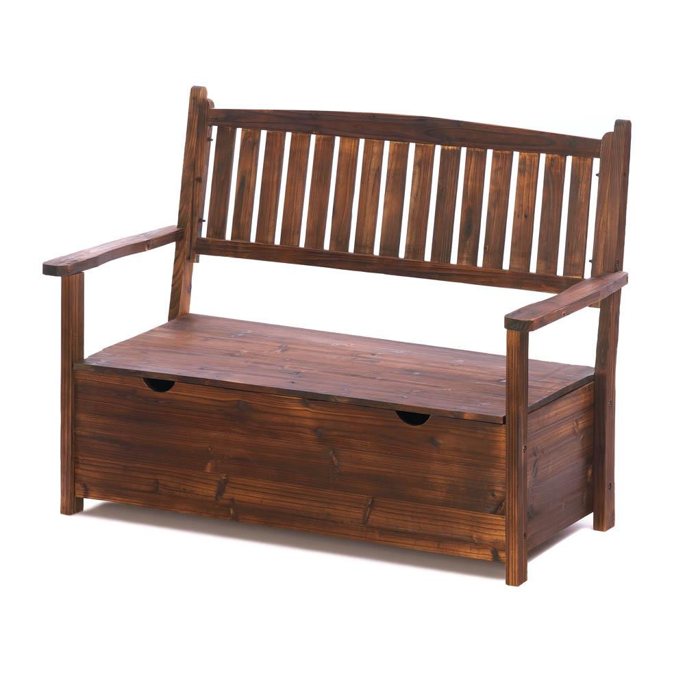 GARDEN GROVE STORAGE BENCH