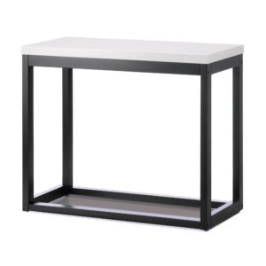 MODERN BLACK FRAME LONG TABLE