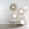 GOLDEN GEOMETRIC WALL MIRROR - Image 2