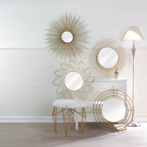 Mirrors & Wall Decor