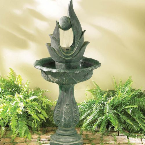 STANDING DESIGNER FOUNTAIN